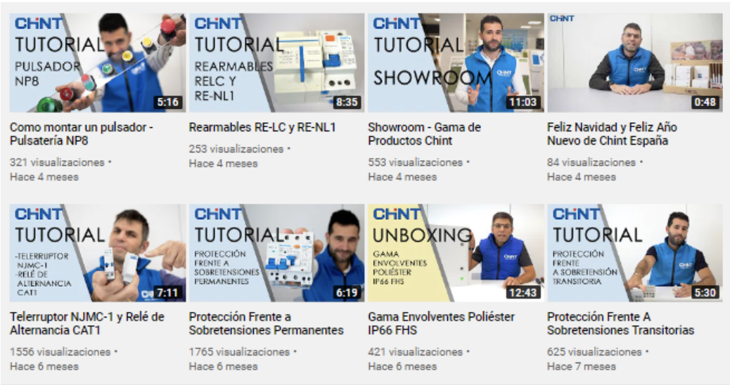 Tutoriales